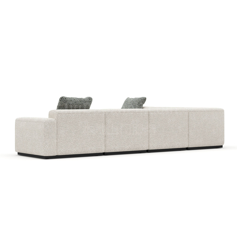 Sitzone南京办公沙发图5，拼图Jigsaw布艺沙发 矮扶手