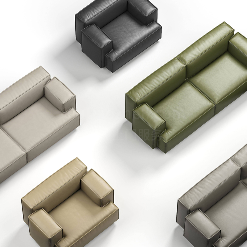 Sitzone南京办公沙发图6，方程Diamond单人沙发