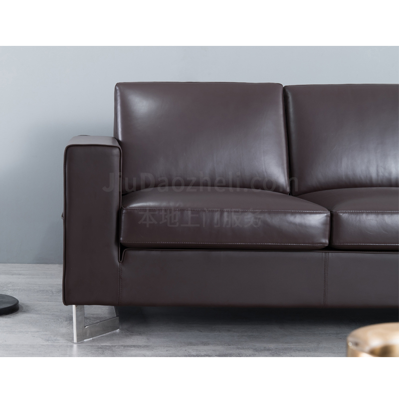 Sitzone南京办公沙发图3，斯库尔Square单人沙发