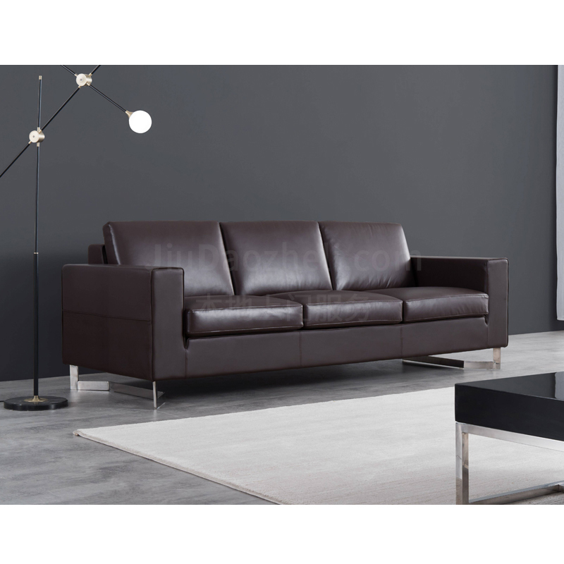 Sitzone南京办公沙发图3，斯库尔Square三人沙发