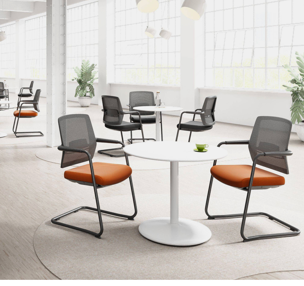 南京办公椅/Gravi培训椅小会议椅/357款职员椅洽谈椅