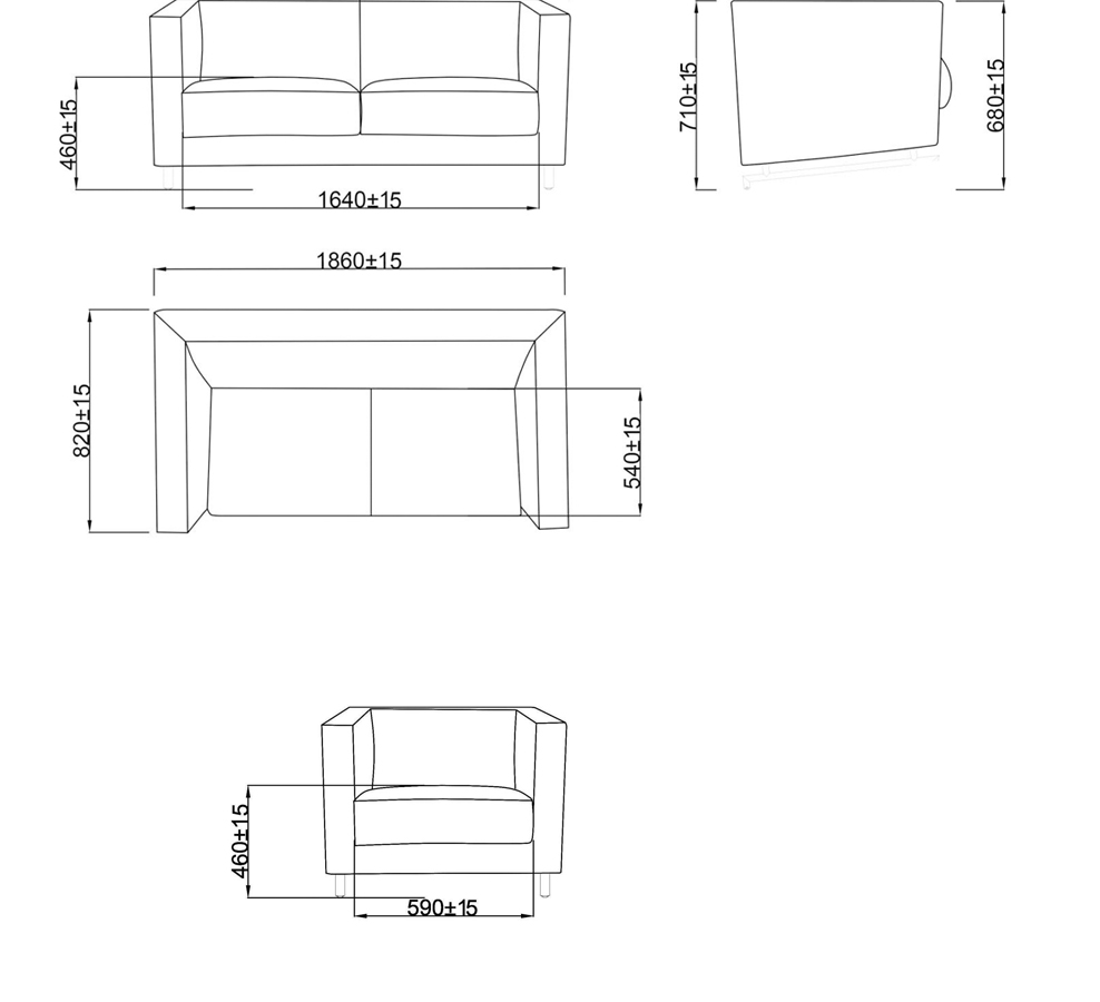 南京办公沙发/Bellein洽谈沙发/KS09南京沙发接待沙发
