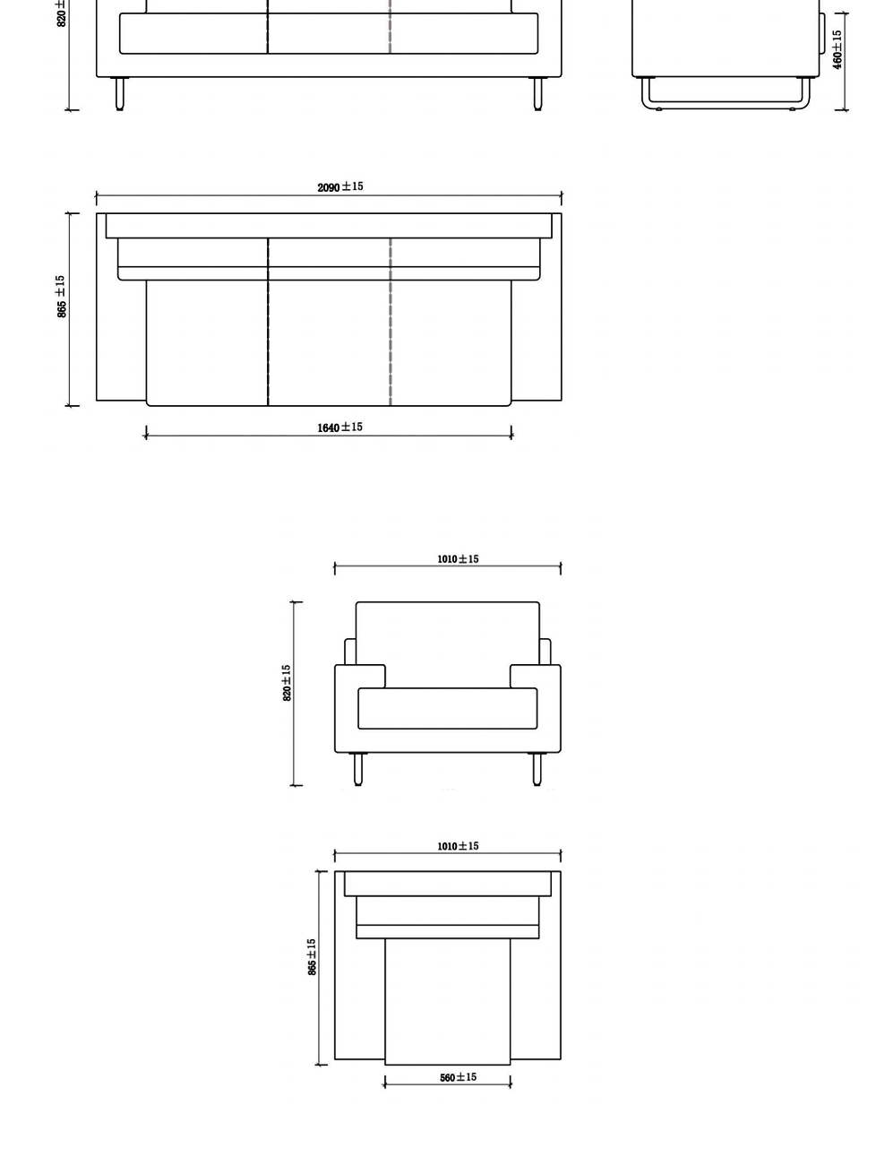 南京办公沙发/Herman行政办公沙发/S119款真皮办公沙发