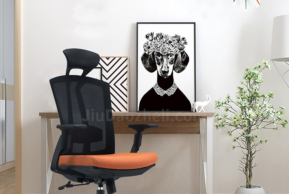 南京办公椅/Pillar网布职员椅/Pillar网布主管椅/267款网布办公椅