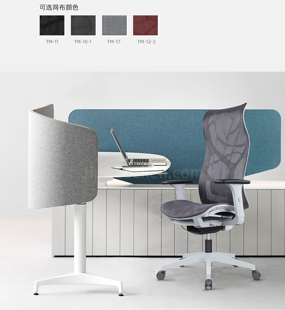 南京办公椅/Caiden网布高背椅/Caiden人体工学椅