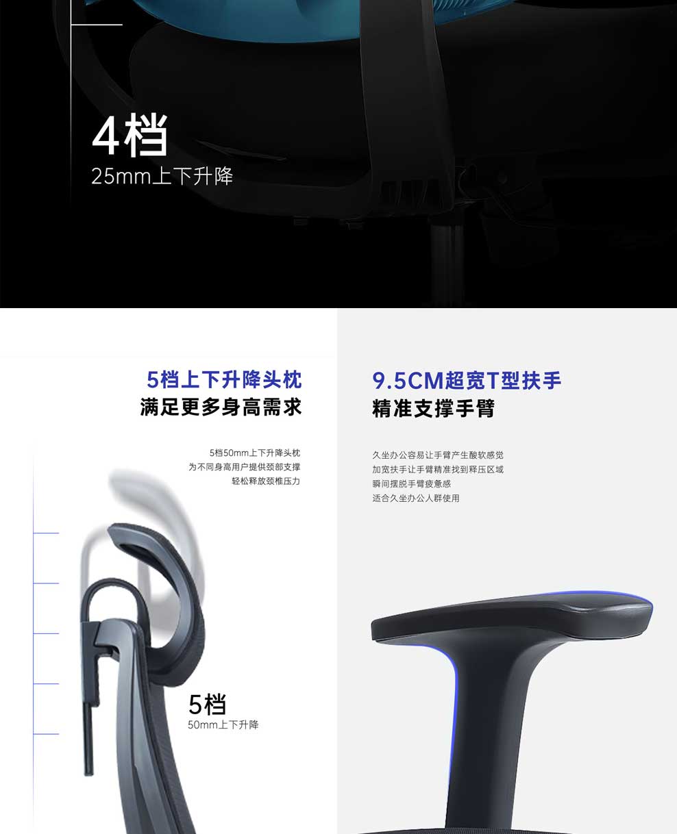 南京办公椅/Wysen网布职员椅/Wysen网布主管椅/351款网布办公椅