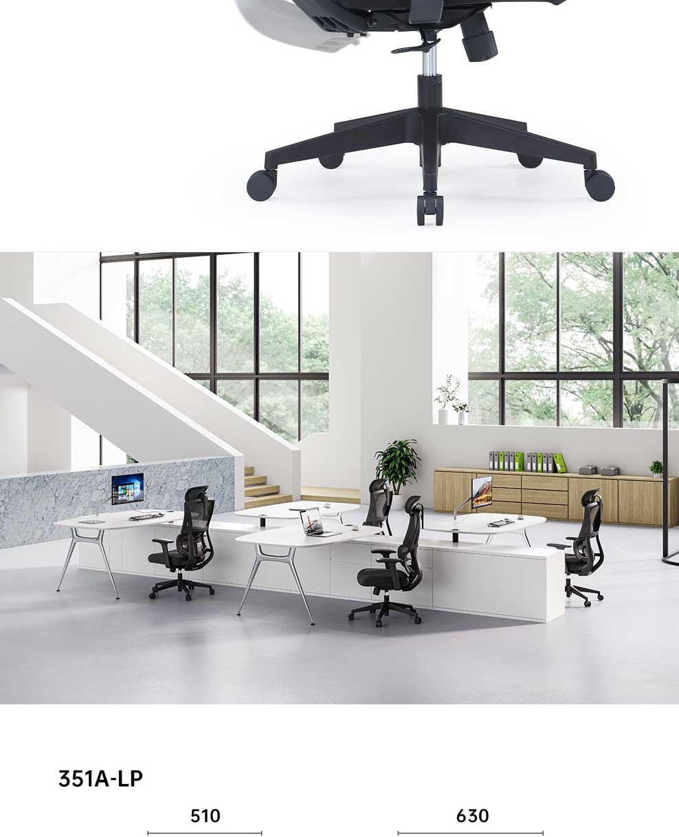 南京办公椅/Wysen网布职员椅/Wysen网布主管椅/351款网布办公椅