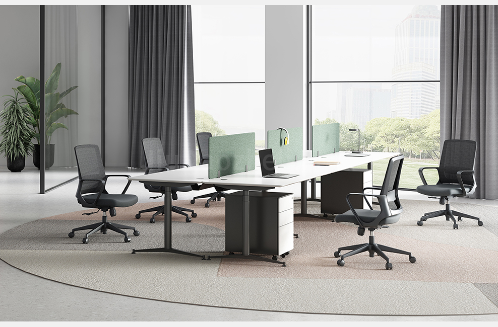 南京办公椅/Simple网布职员椅/385款网布办公椅