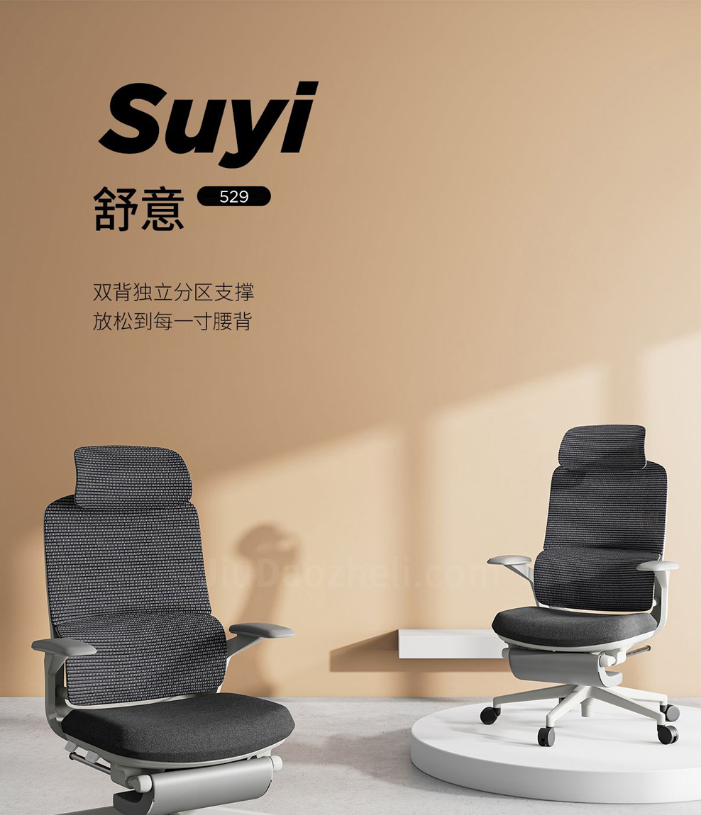 南京办公椅/Suyi网布职员椅/Suyi网布主管椅/529款网布办公椅