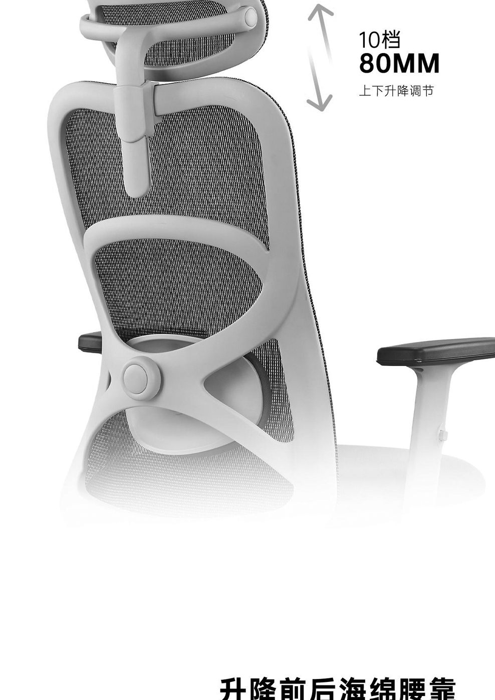 南京办公椅/Infinite网布职员椅/Infinite网布主管椅/552款网布办公椅