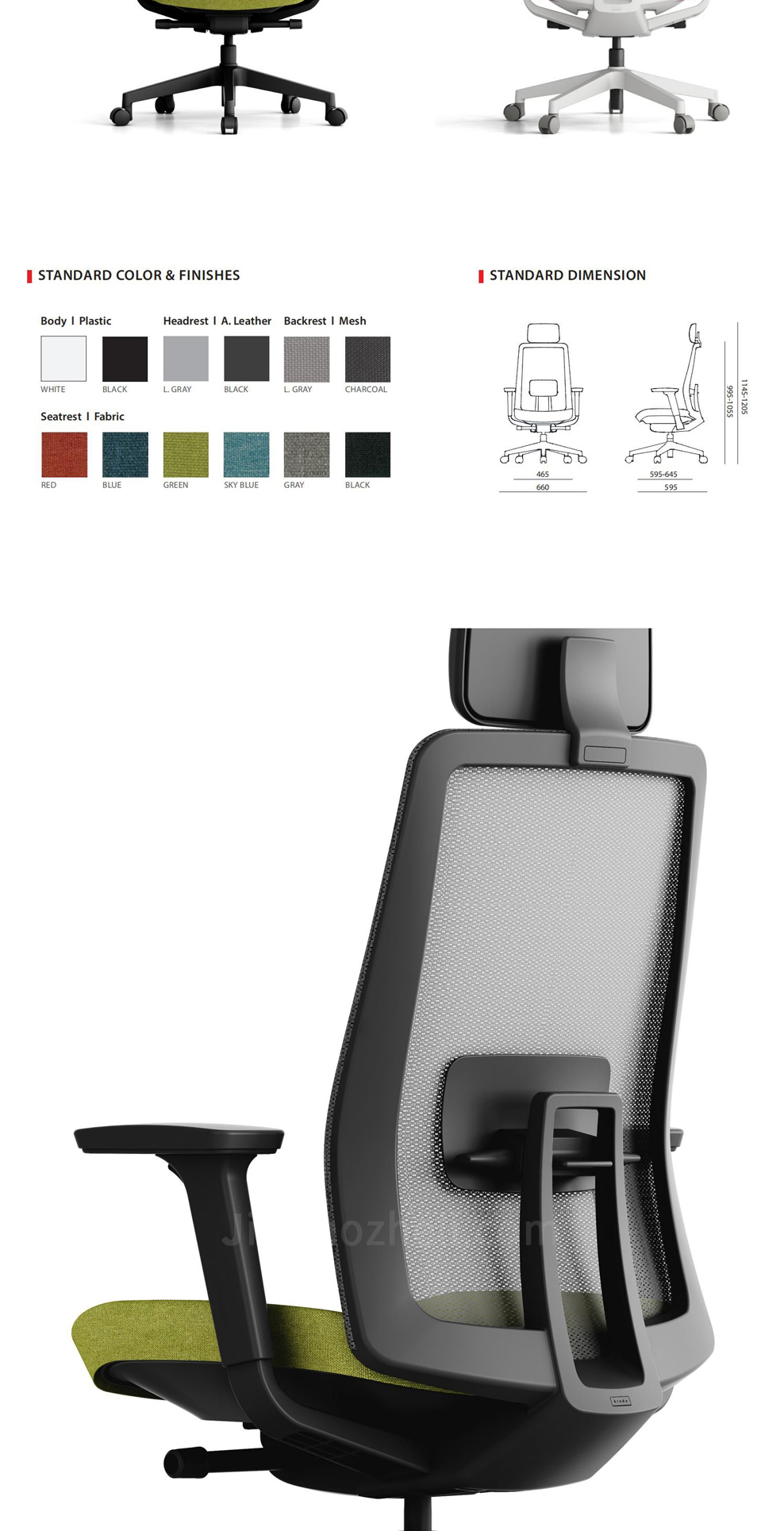 南京办公椅/K1人体工学椅/K10款工学办公椅