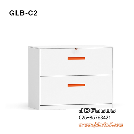 南京二斗柜GLB-C2,南京薄边二抽理想柜GLB-C2,南京全钢理想柜