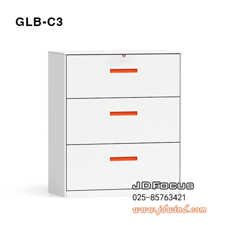 南京三斗柜GLB-C3,南京薄边三抽理想柜GLB-C3,南京全钢理想柜