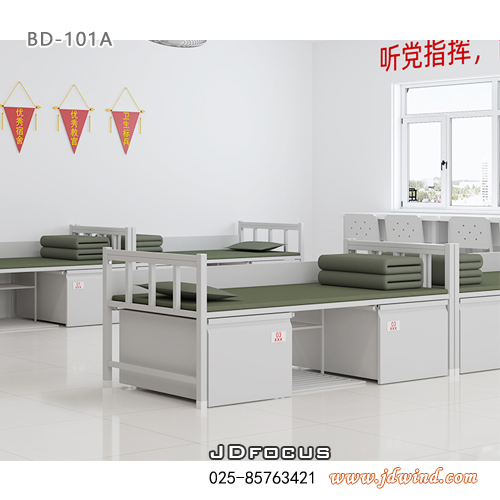 南京部队单层床，南京营房单层床，南京部队营房家具