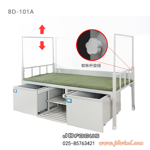南京部队单层床BD-101A大图2