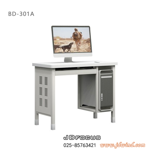 南京部队电脑桌BD-301A，南京营房办公桌，南京部队营房家具